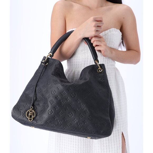 Louis Vuitton Empreinte Artsy MM Infini Hobo Monogram Empreinte Leather M93448 - Picture 1 of 11